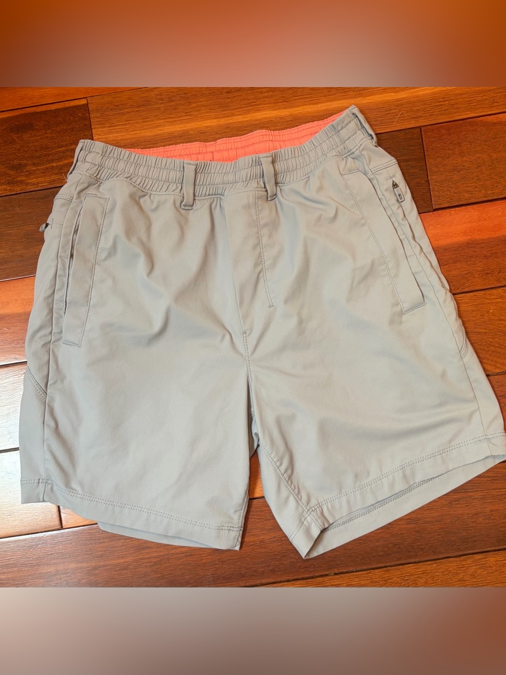 Birddogs Light Gray 3-in-1 Boom Shorts, Small